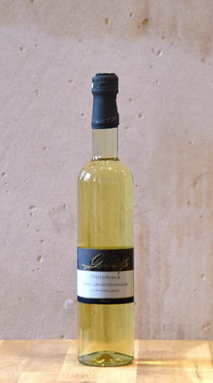Tresterbrand aus Gewürztraminer <br/> im Eichenfass gereift Brände